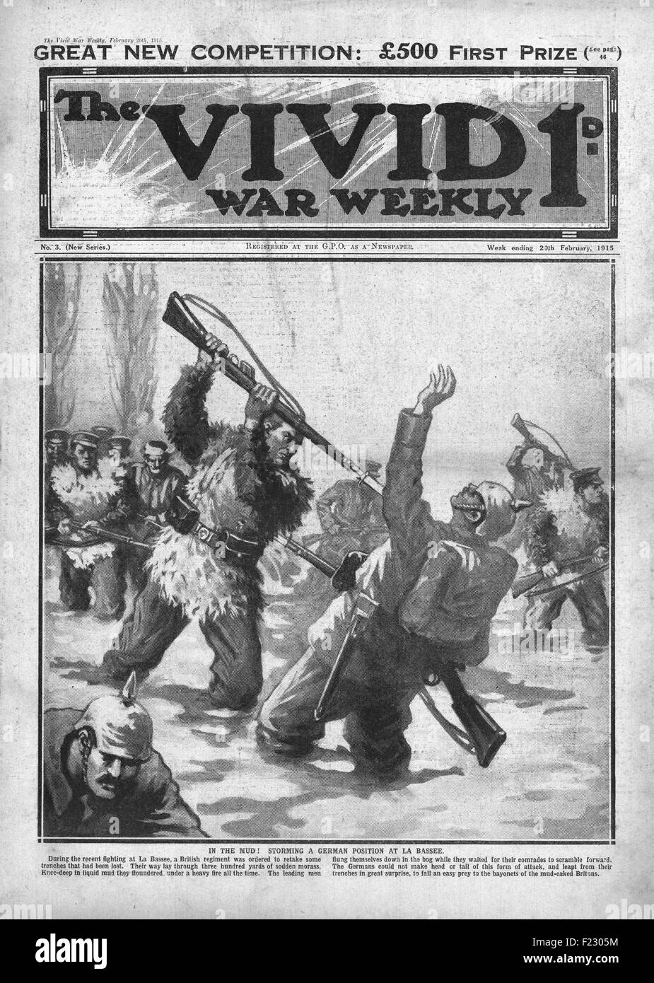 First world war british army Black and White Stock Photos & Images - Alamy