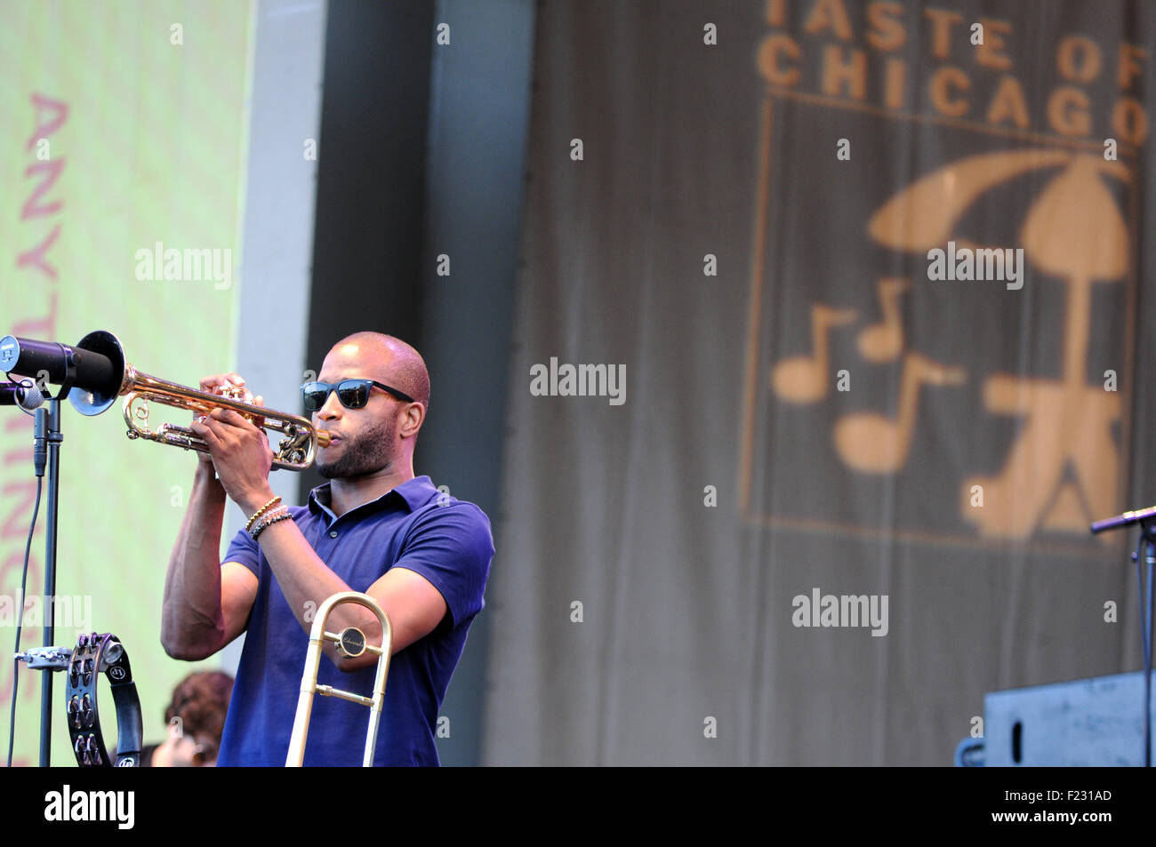 Trombone shorty hires stock photography and images Alamy