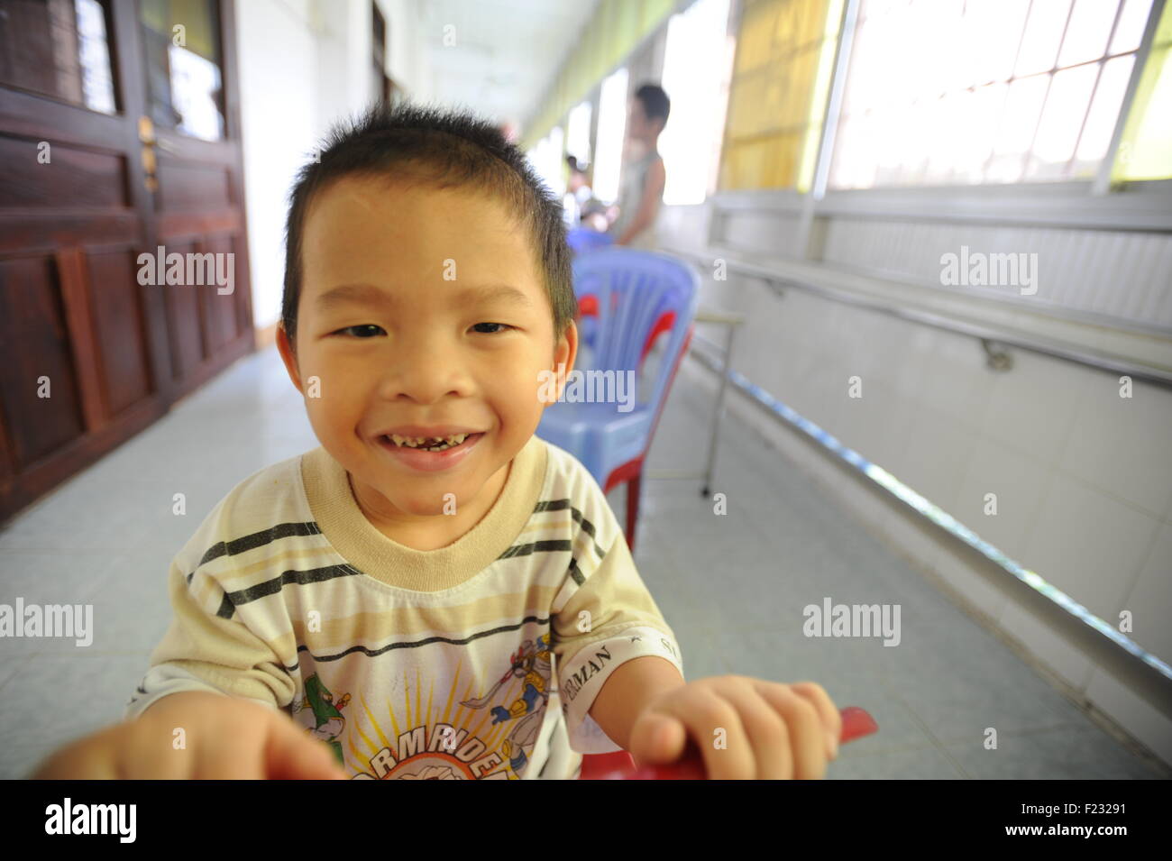 Peace Village Ward At Tu Du Hospital In Ho Chi Minh City Vietnam Is A Home For Surviving Child Victims Of Agent Orange Stock Photo Alamy