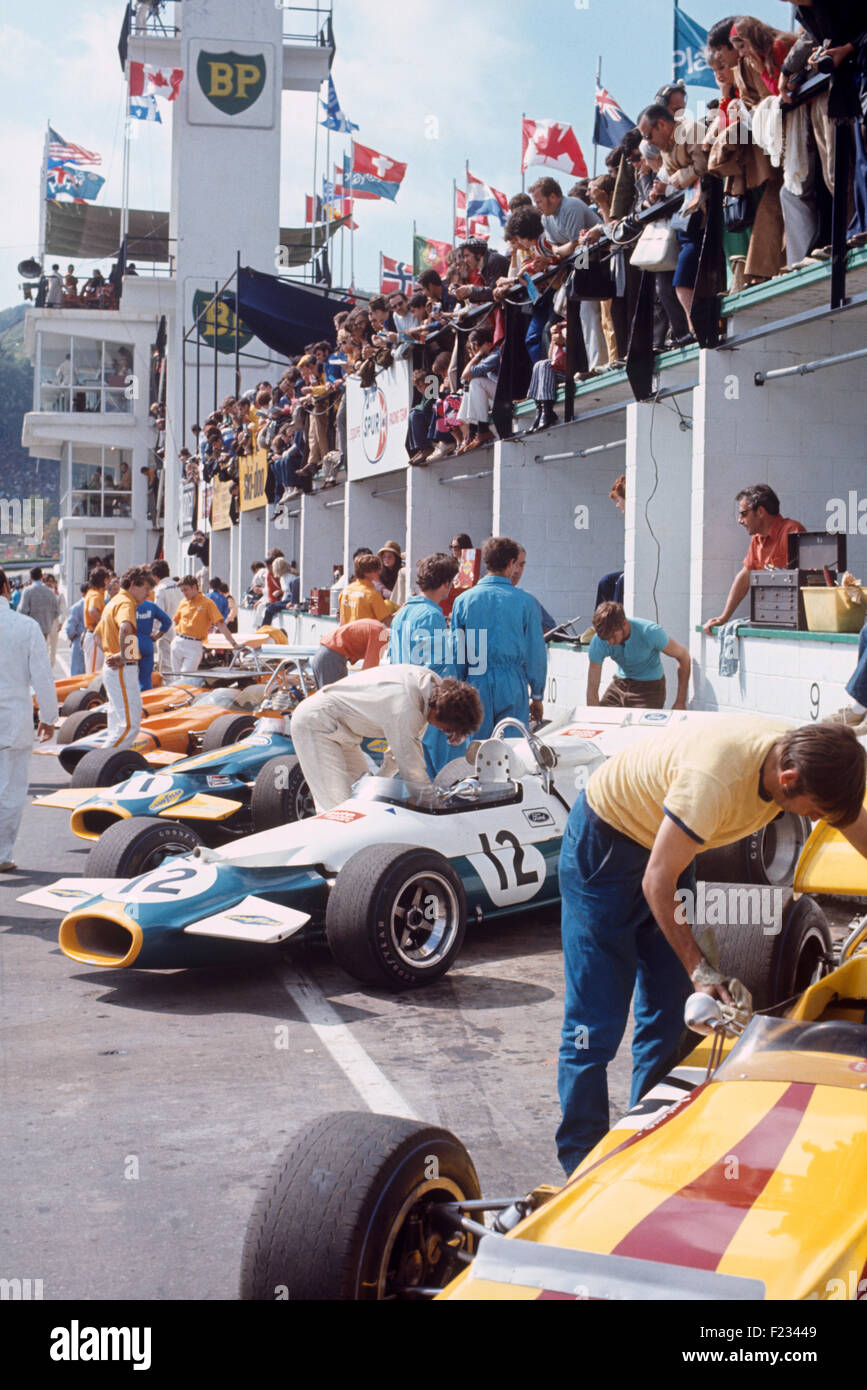 Canadian GP St Jovite 20 September 1970 Stock Photo