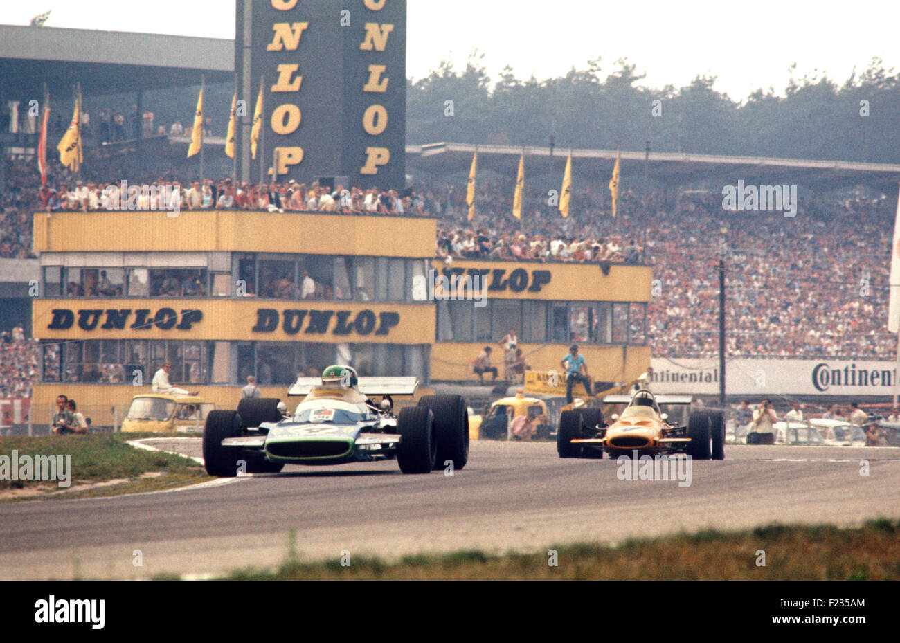 Hockenheim German GP 2 August 1970 Stock Photo