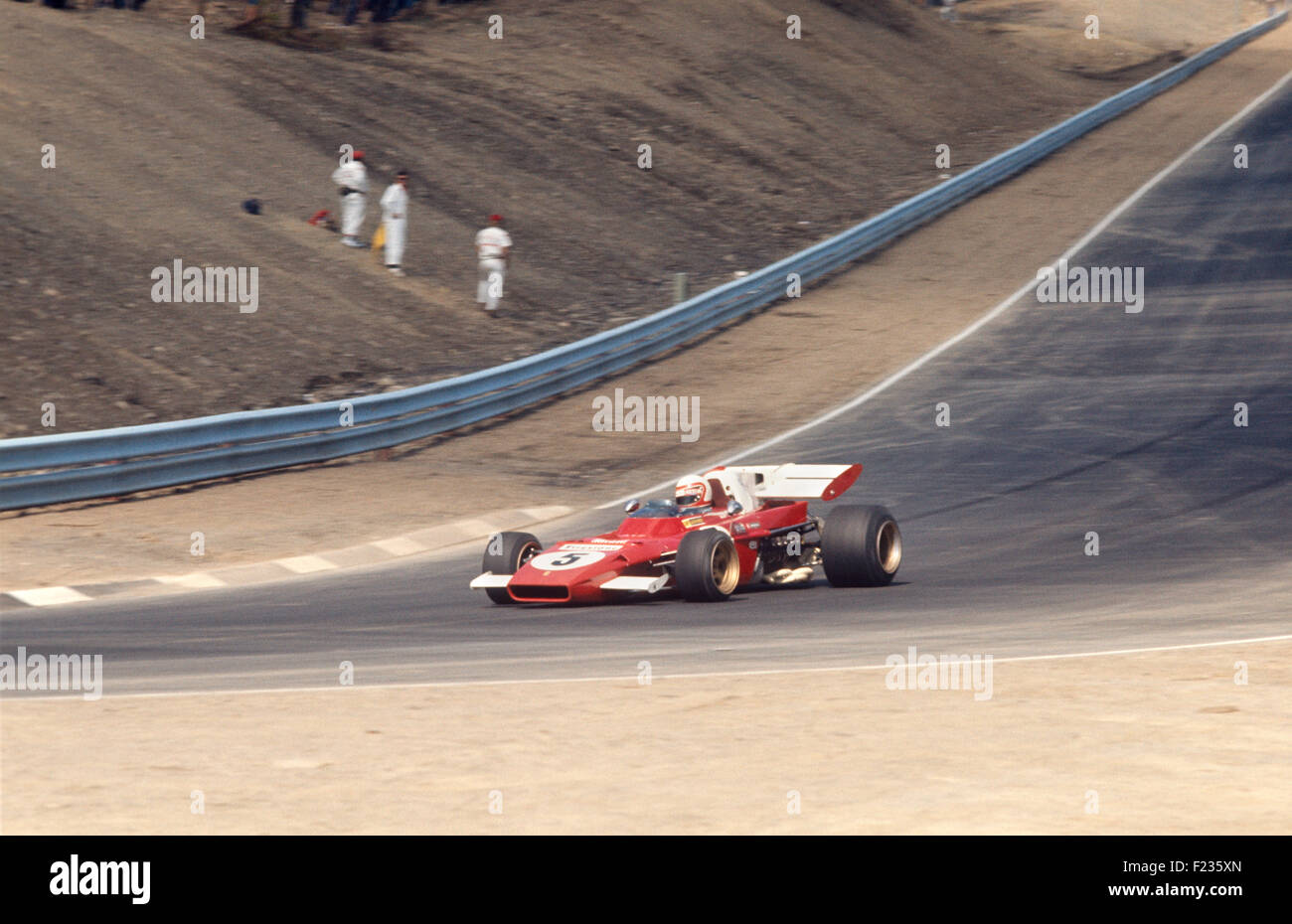 Ferrari 312B Formula 1 racing car Stock Photo