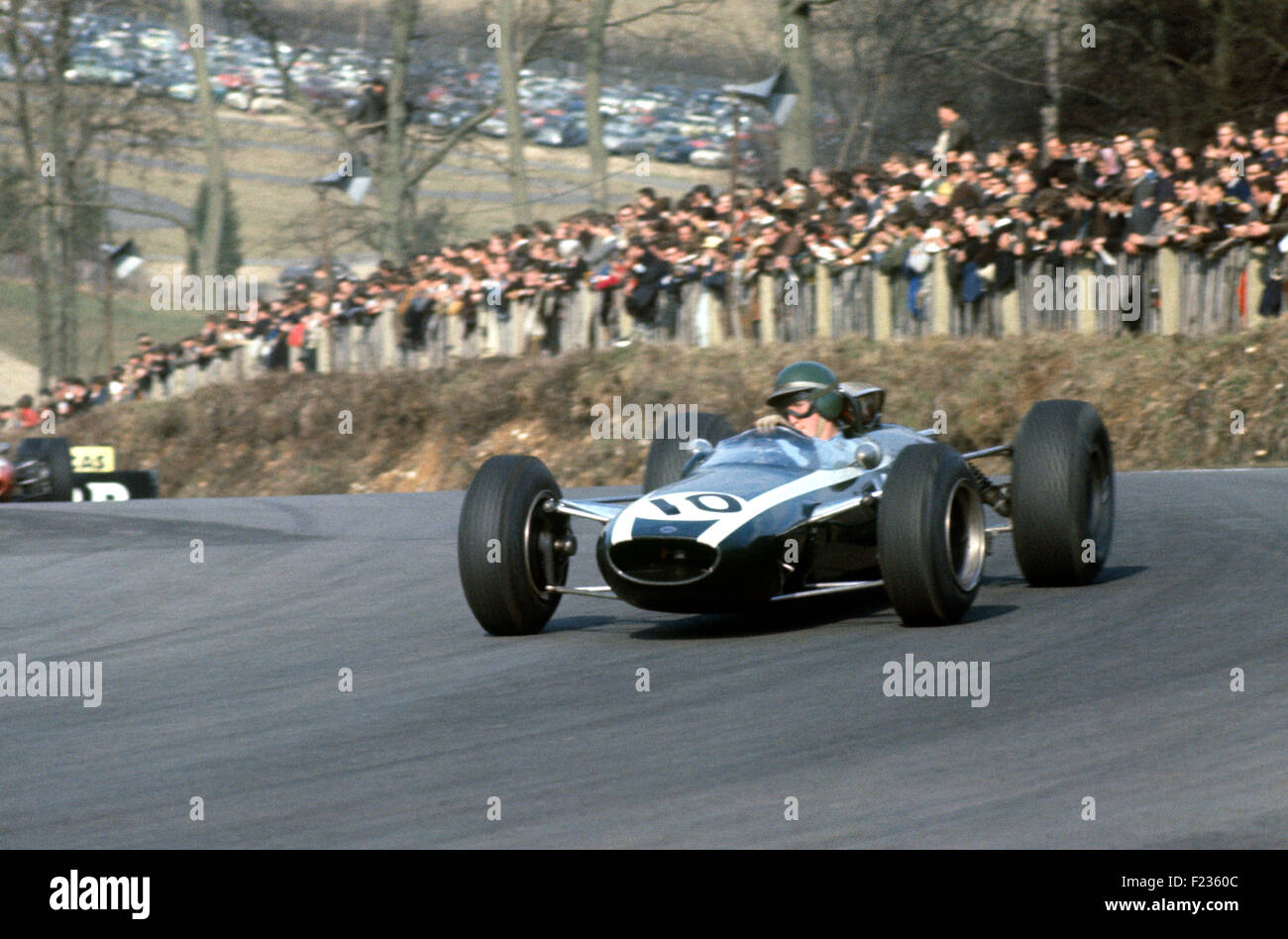 Rindt Racing 10 Jochen Rindt in Cooper at Druid's Hill Hairpin,-Brands Hatch, I Race ...