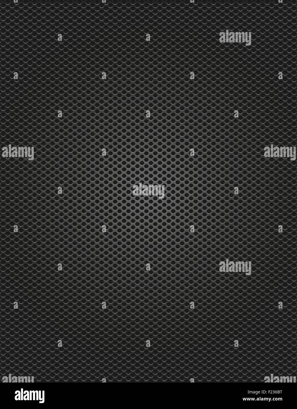 acoustic speaker grille texture background vector illustration Stock ...