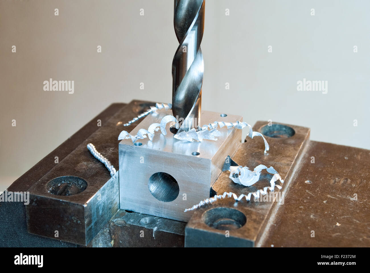 Drilling Stock Photo