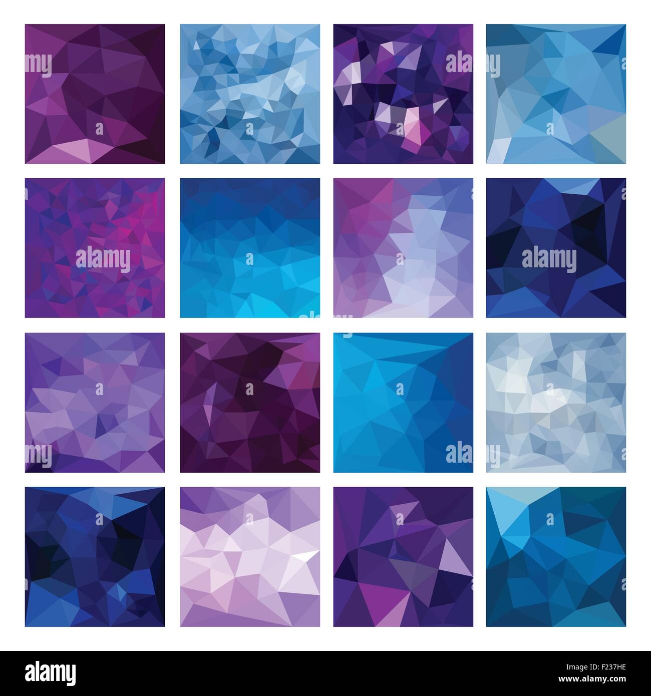 Polygonal Geometric backgrounds Stock Vector Image & Art - Alamy