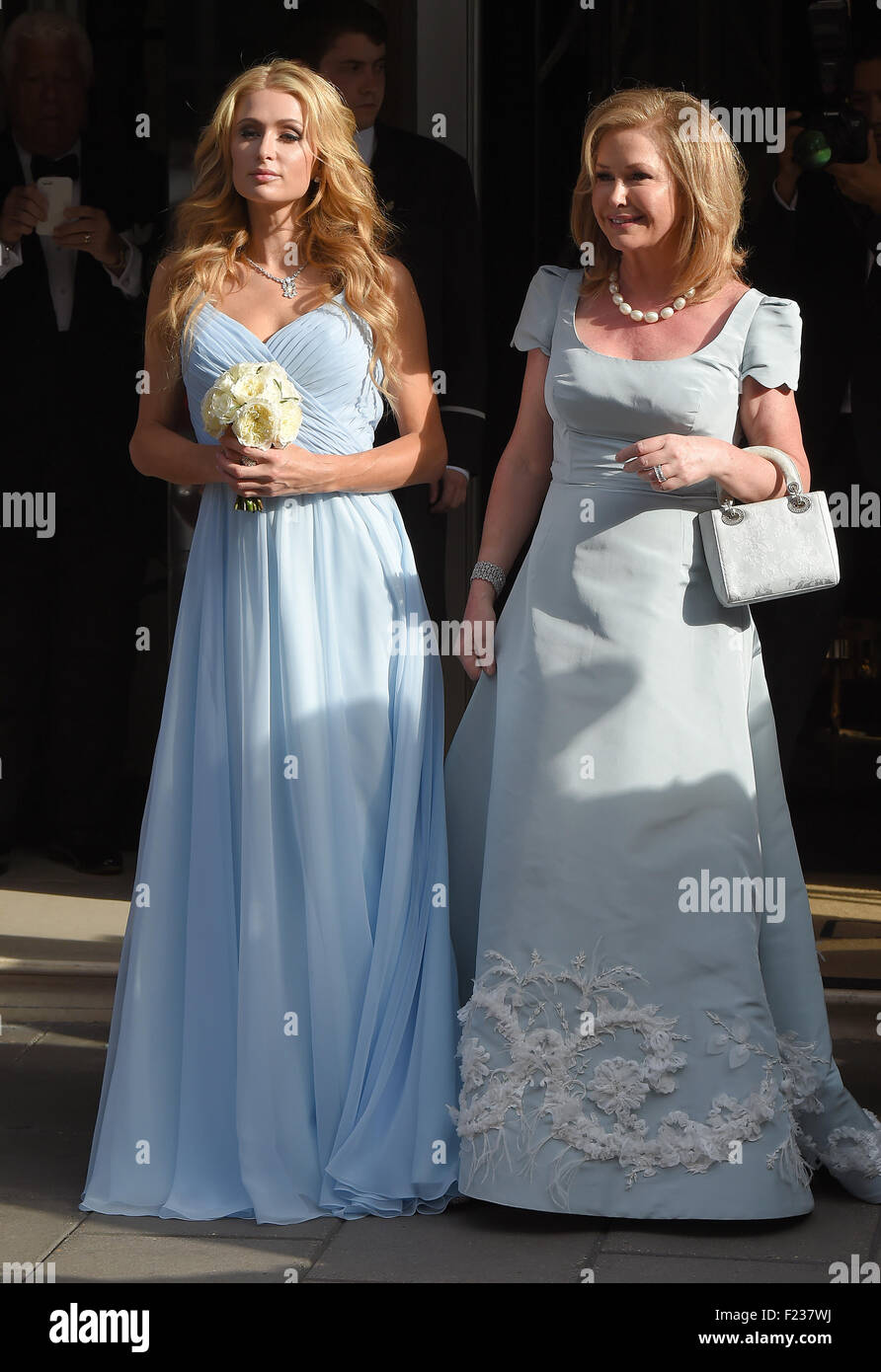 Kathy hilton wedding hires stock photography and images Alamy