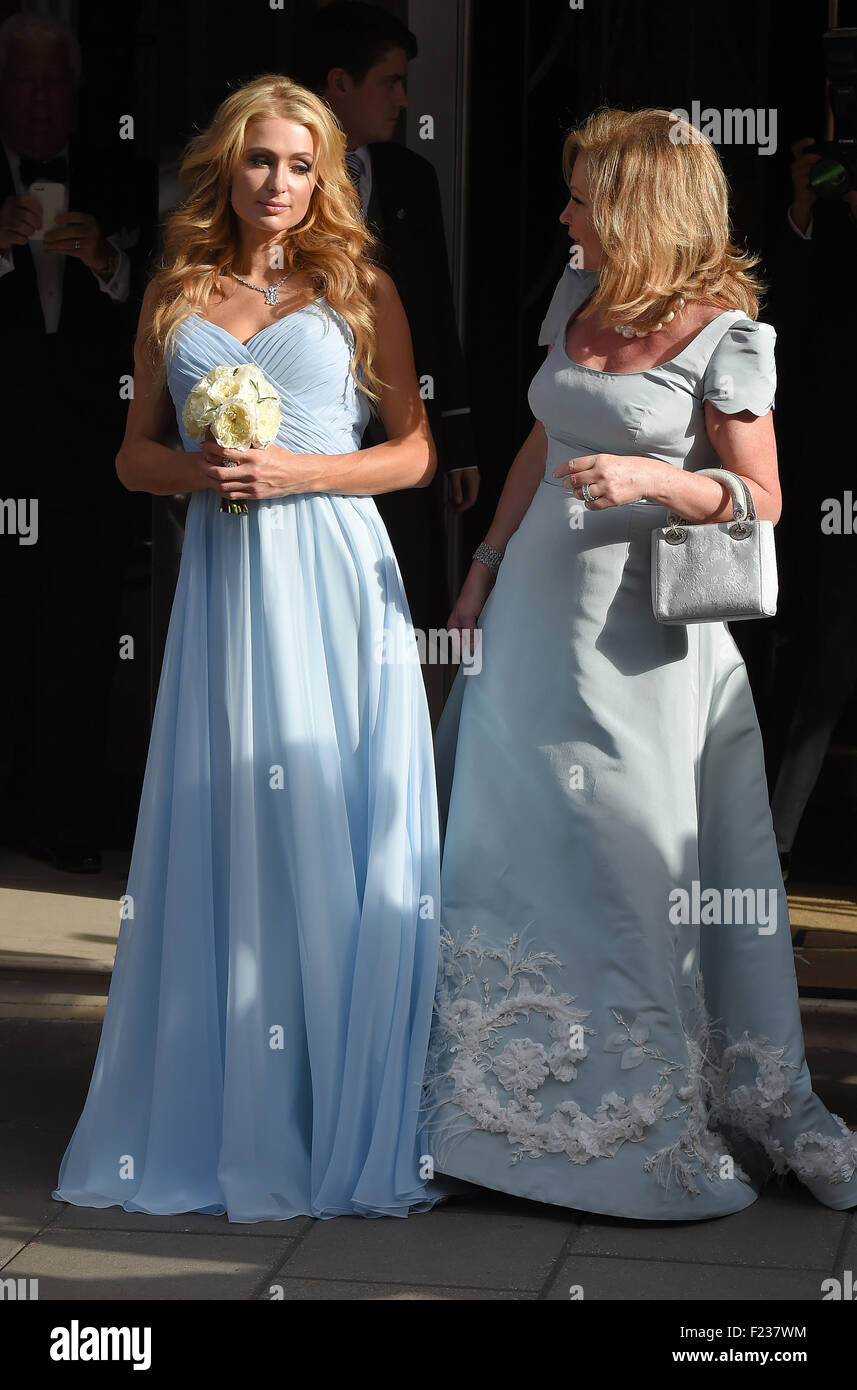 sachin and babi light blue dress 100 Million Dollar Club Formal ideas main image 1