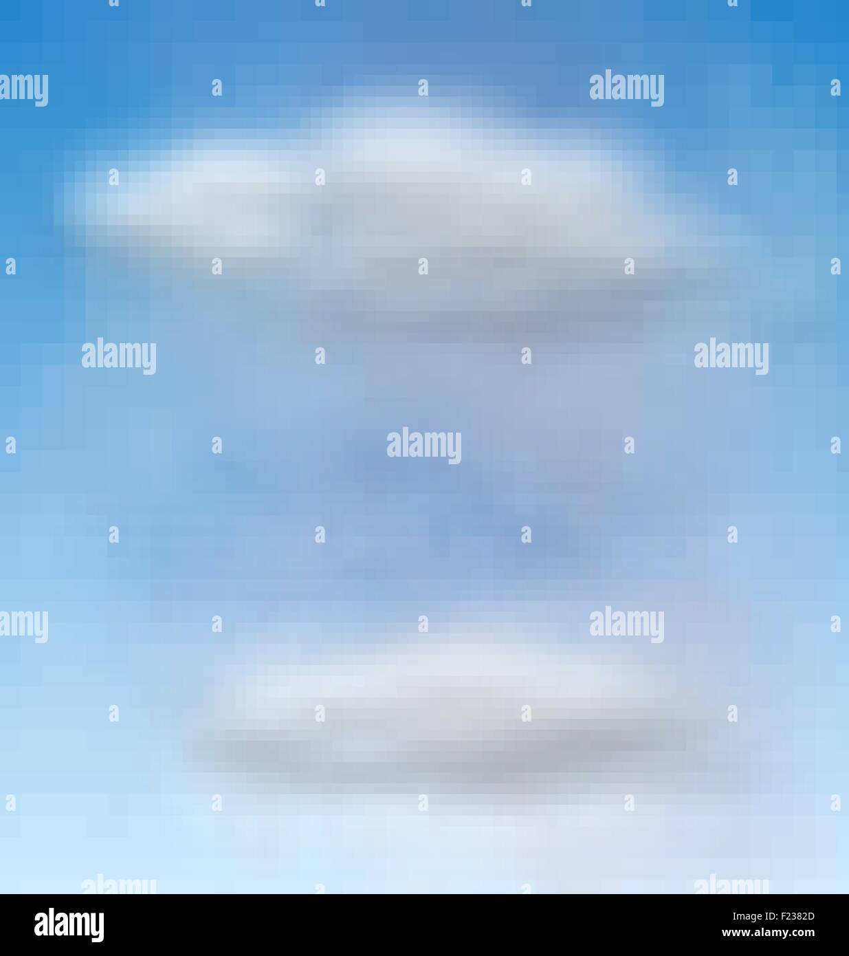 Background Blue Sky Fluffy Clouds Stock Vector Image & Art - Alamy
