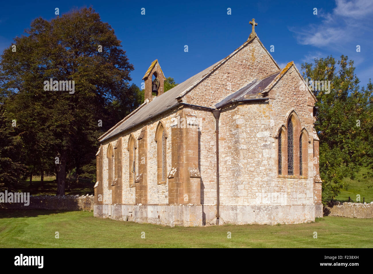 Wynford Eagle church at Wynford Eagle near Maiden Newton, Dorset