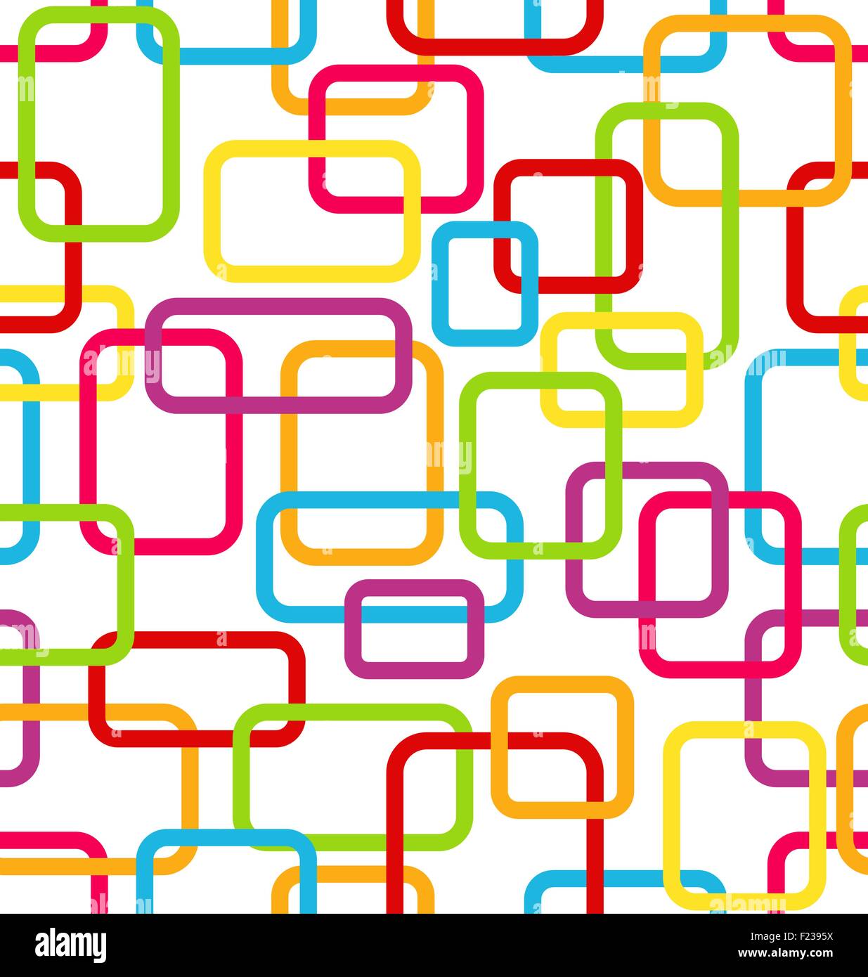 Seamless Geometric Pattern with Colorful Triangles Stock Vector Image ...