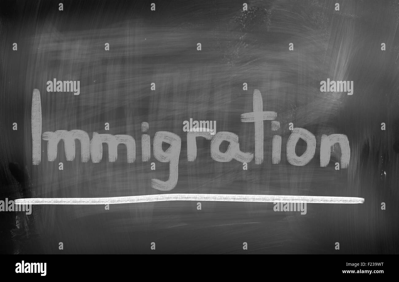 Migration Concept Stock Photo
