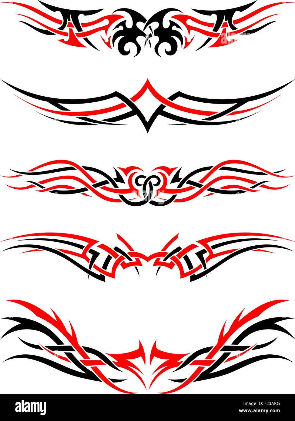 Tribal tattoos design hi-res stock photography and images - Page 3 - Alamy