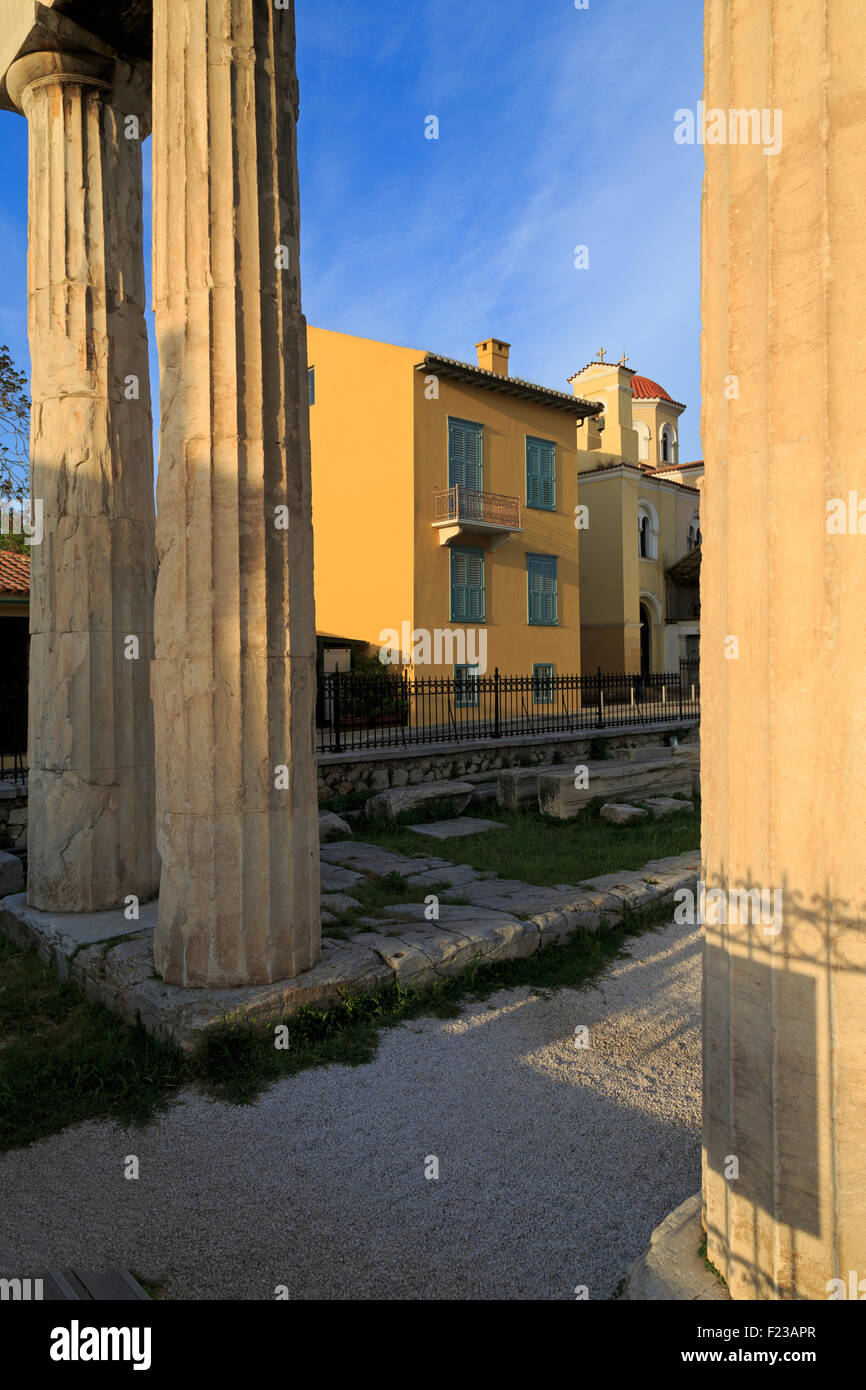 Roman Agora, Monastiraki District, Athens, Attica Region, Greece