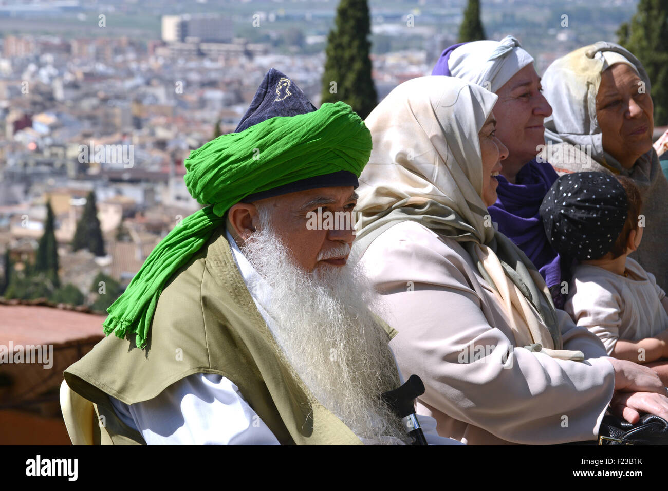 Hisham kabbani prominent lebanese american sufi hires stock