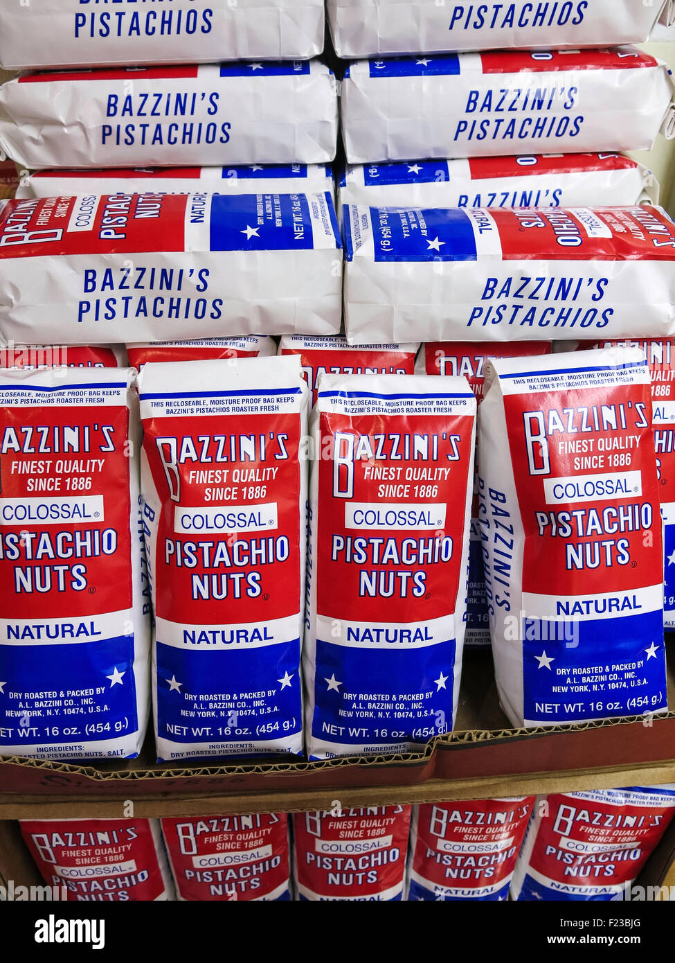 Bazzini Packaged Pistachios, Murray's Cheese Store in Greenwich Village