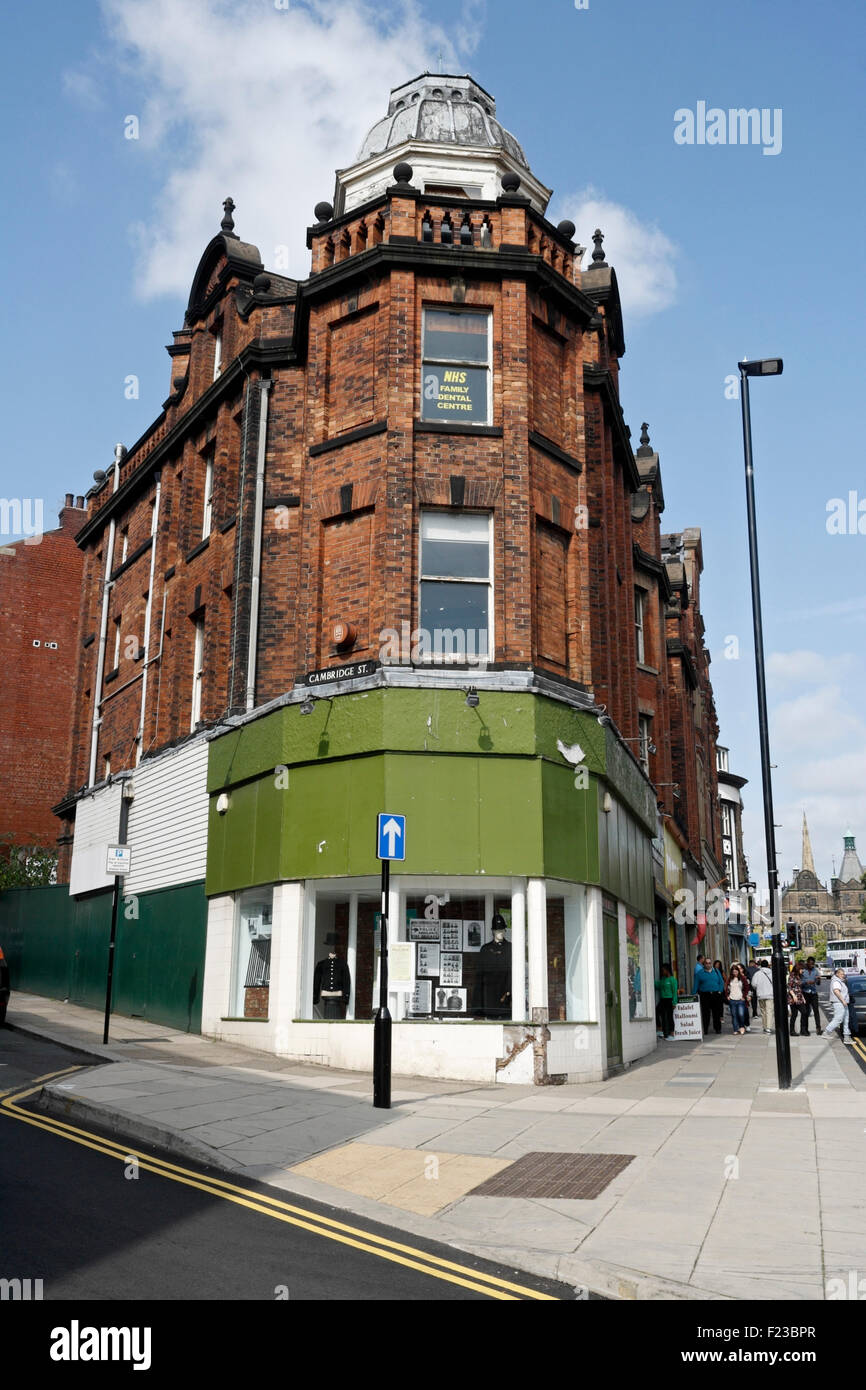 Pepper Pot Building on Pinstone st Sheffield city centre, due for