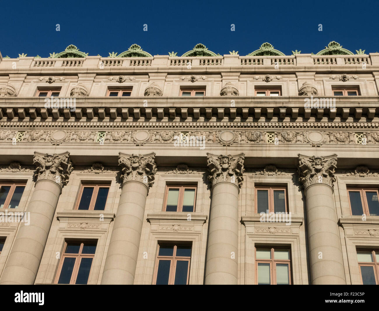 Alexander Hamilton U.S. Custom House, NYC Stock Photo Alamy