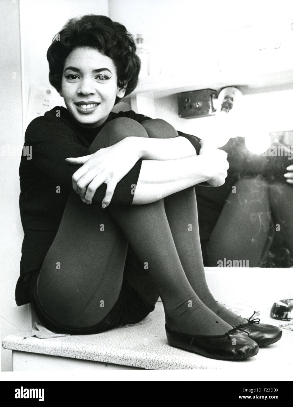 SHIRLEY BASSEY Welsh singer about 1960 Stock Photo