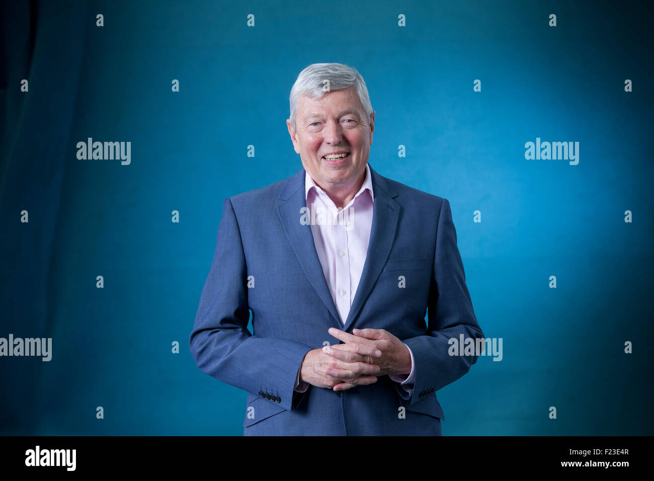 Alan Johnson, British Labour Party politician and writer, at the