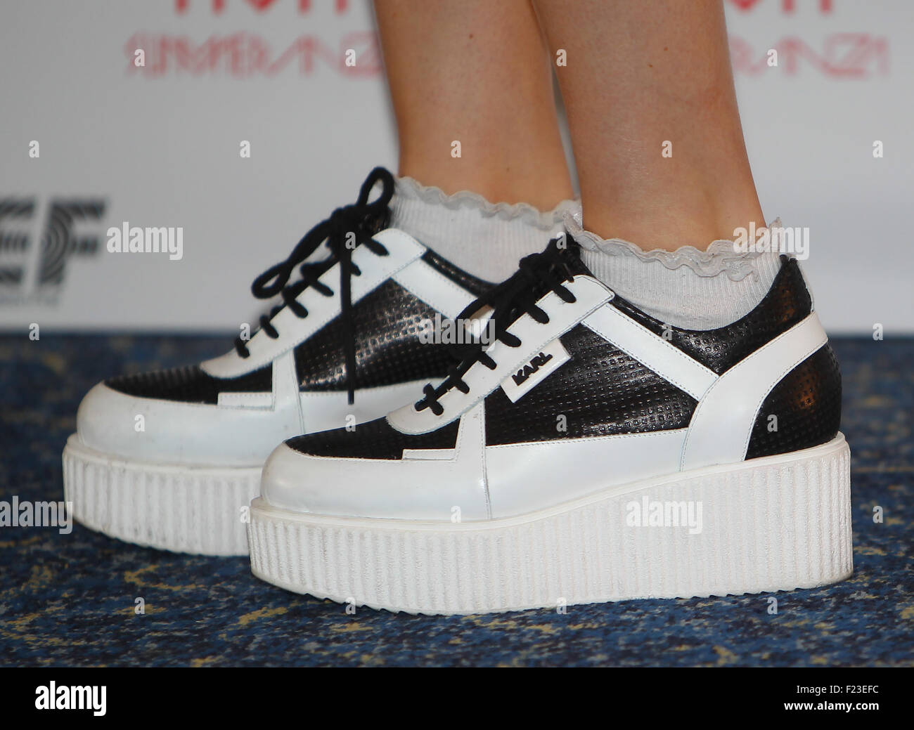 Charli XCX has a meet and greet with fans at Kempton Park Racecourse