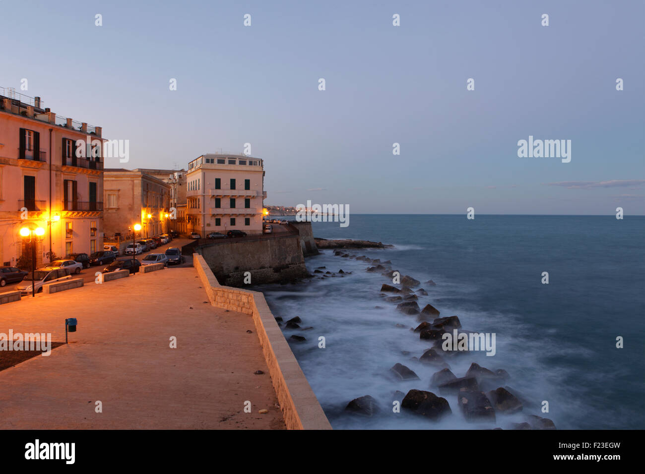 nighttime-view-coastal-city-hi-res-stock-photography-and-images-alamy