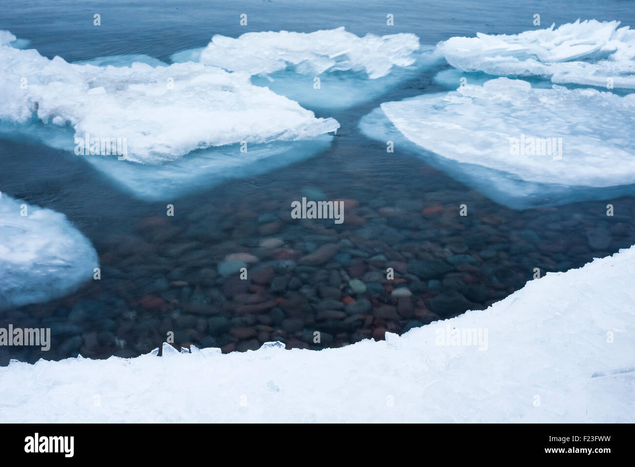 Ice floating in water hires stock photography and images Alamy