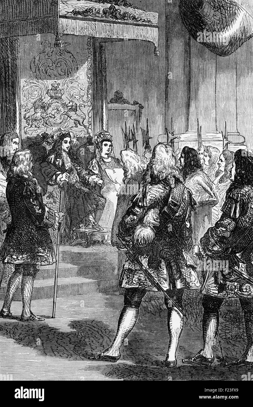 The joint reign of William and Mary as coregnants took effect in