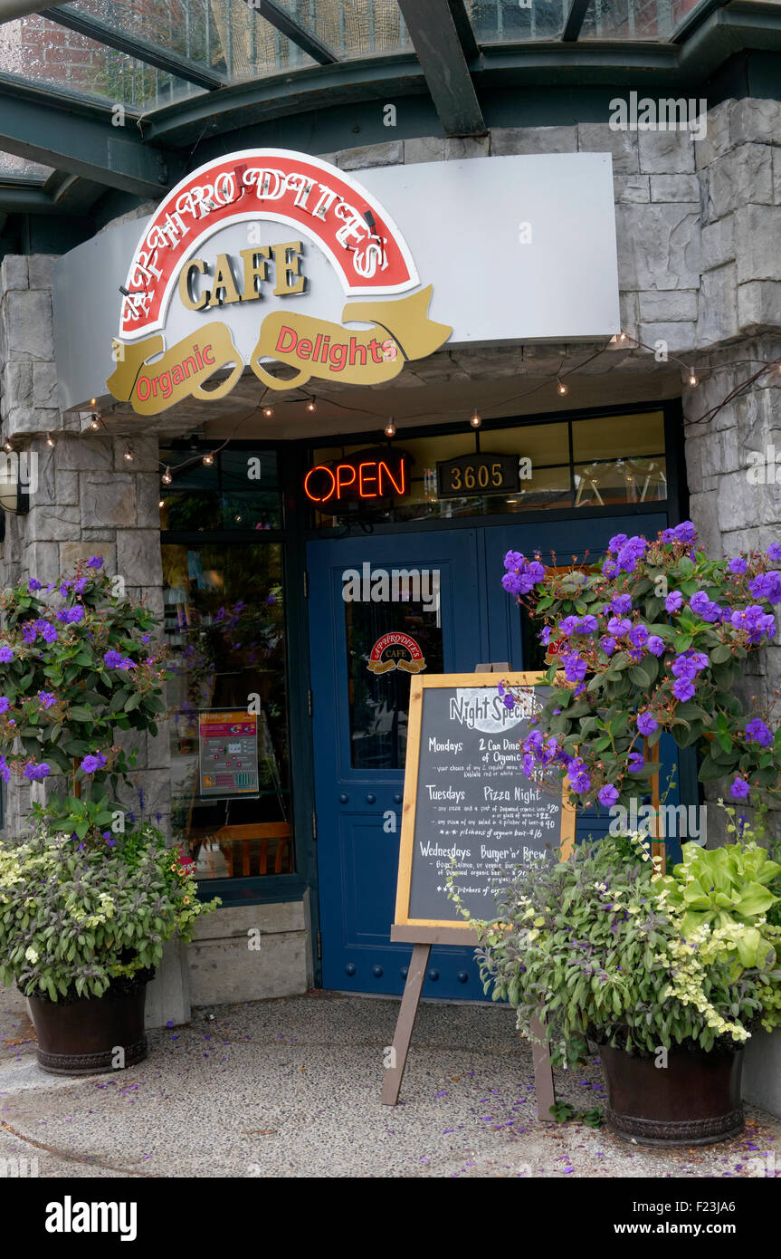 Aphrodites cafe hires stock photography and images Alamy