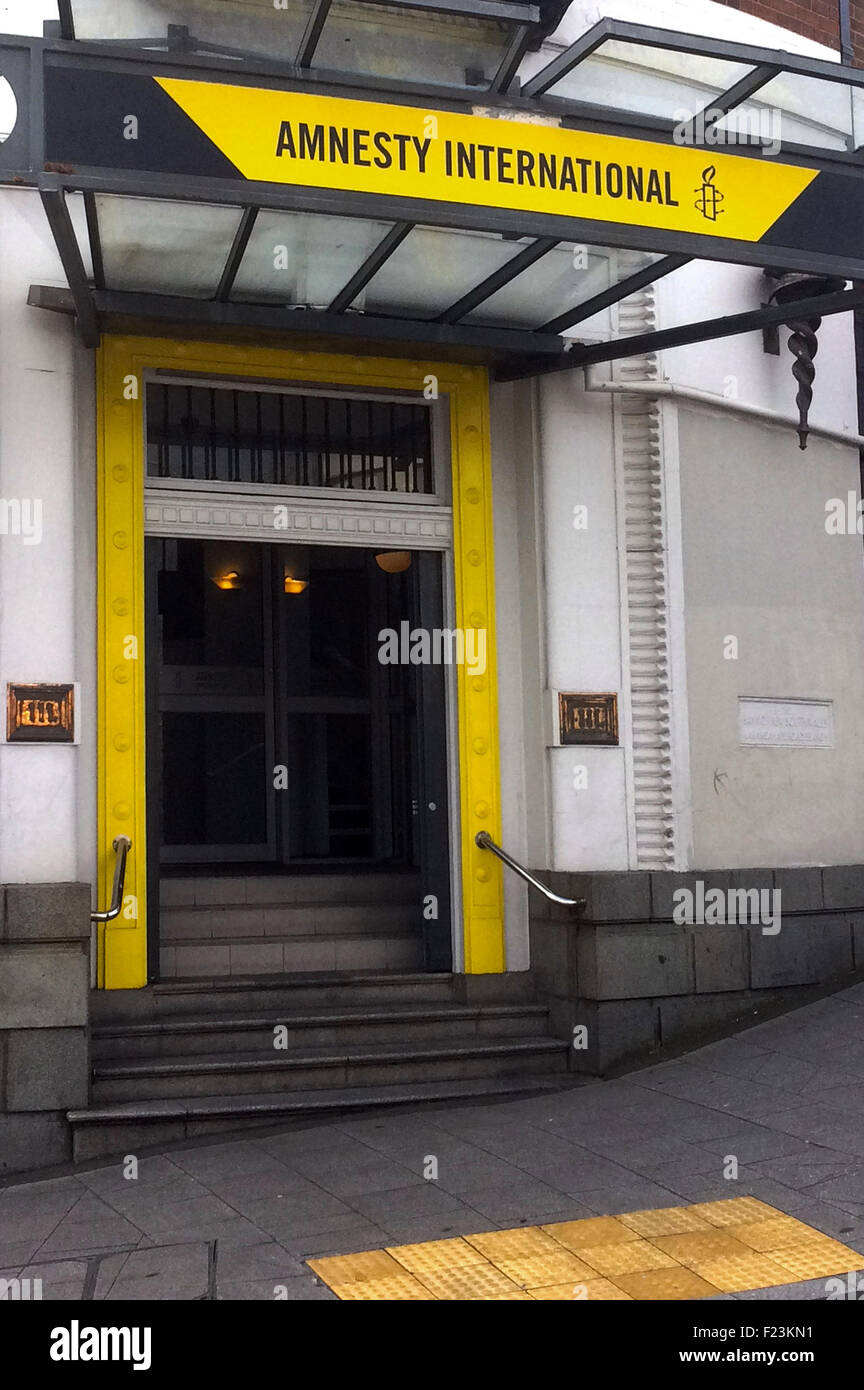 Amnesty International High Resolution Stock Photography And Images Alamy