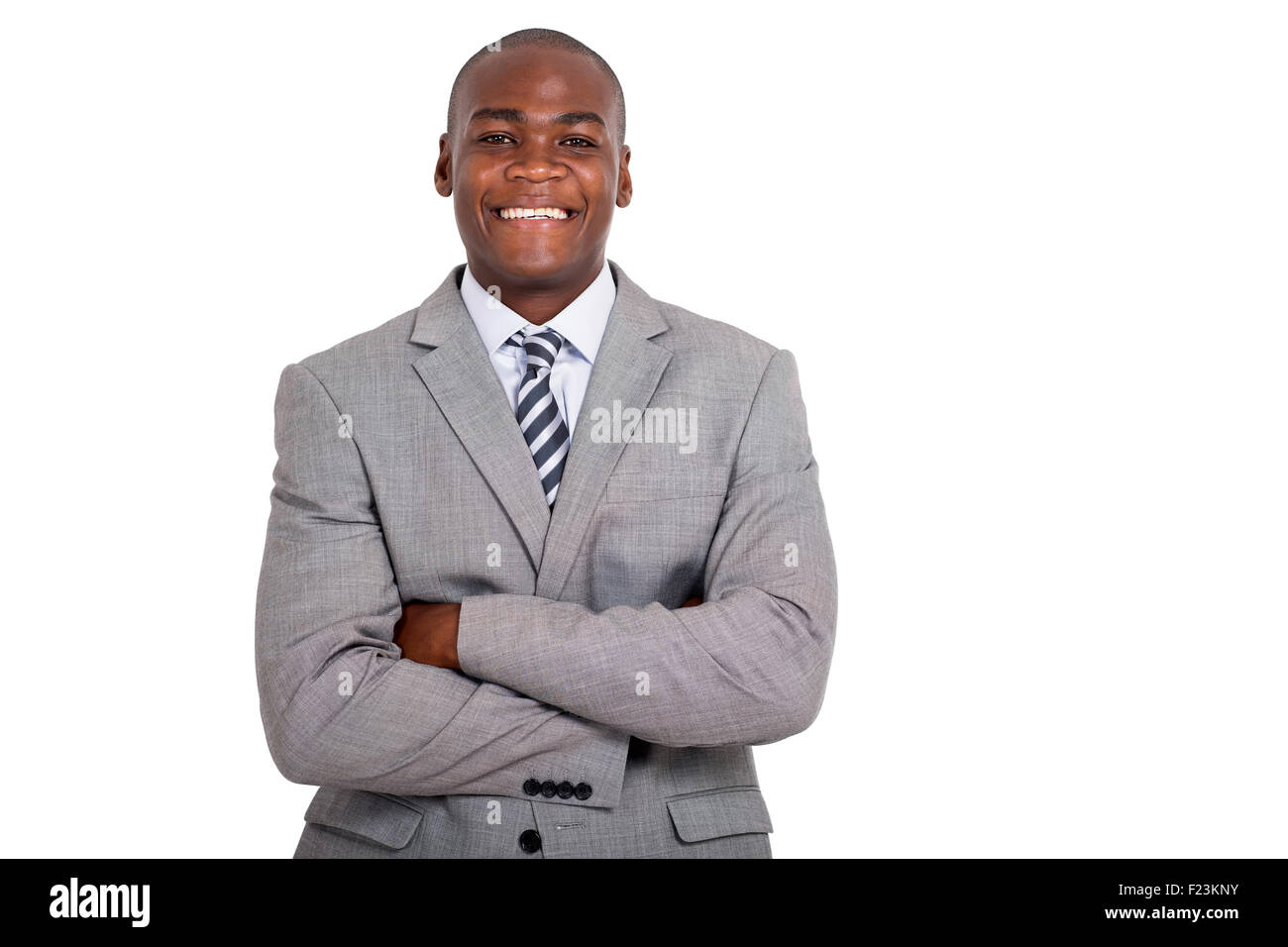 Portrait successful guy arms hi-res stock photography and images - Alamy