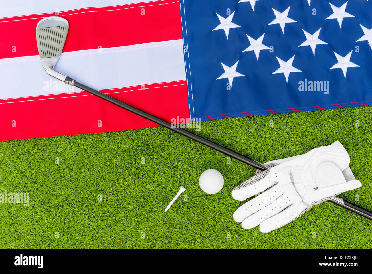 American golf flag hires stock photography and images Alamy