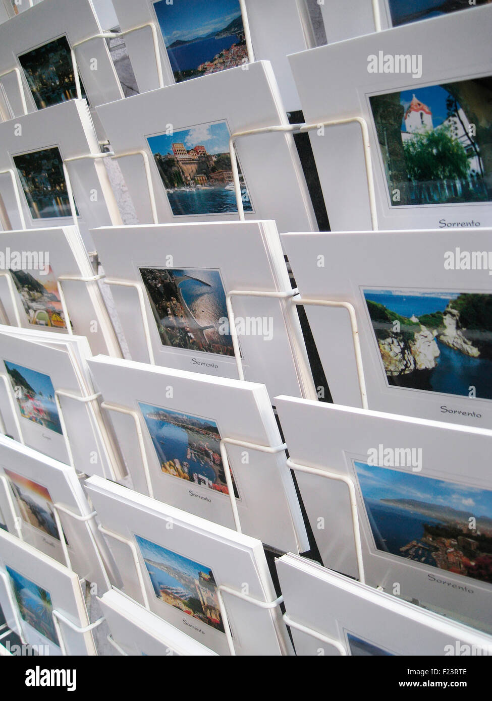 Postcard rack hi-res stock photography and images - Alamy