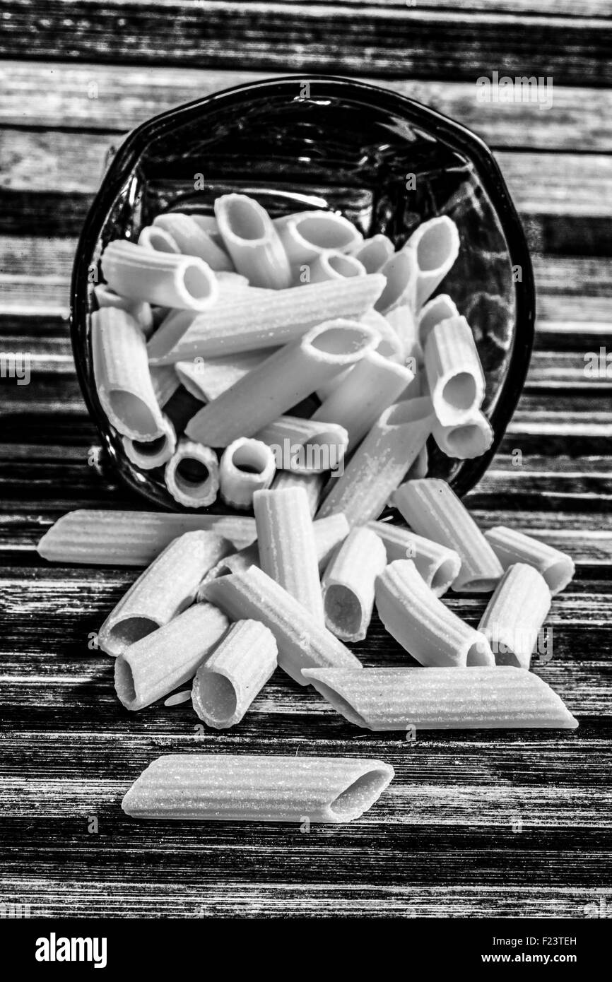 Pasta Black and White Stock Photos & Images Alamy