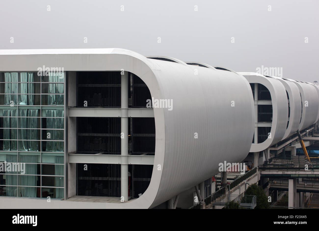 View of Airport building, Malpensa Milan Stock Photo - Alamy