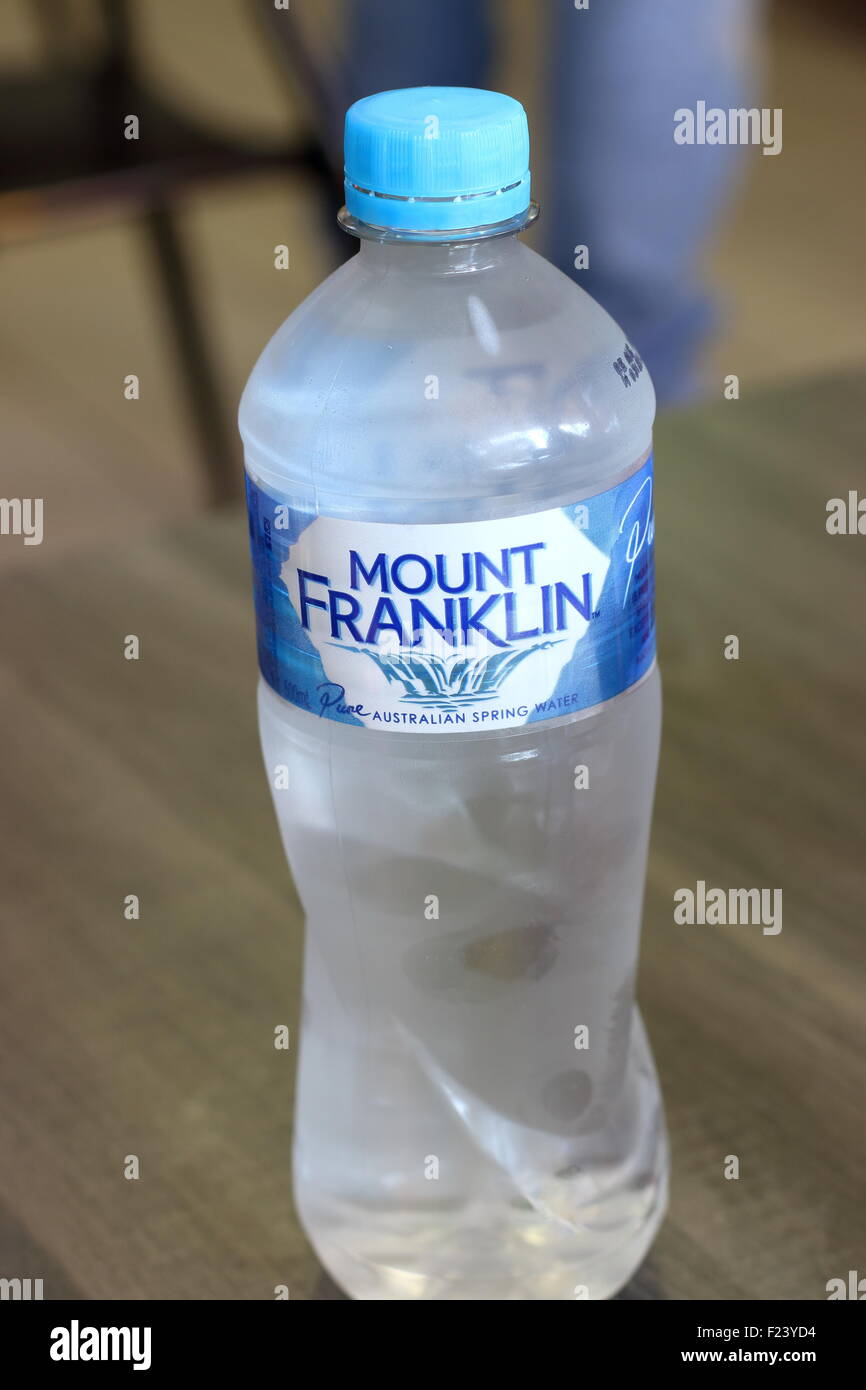 Mount franklin water bottle hires stock photography and images Alamy