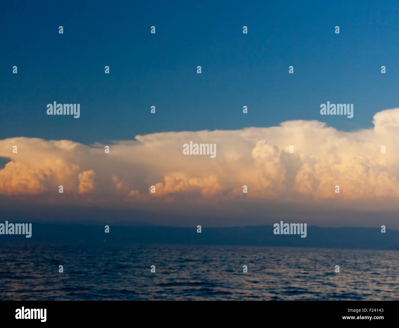 Sea transport cloudy hi-res stock photography and images - Alamy