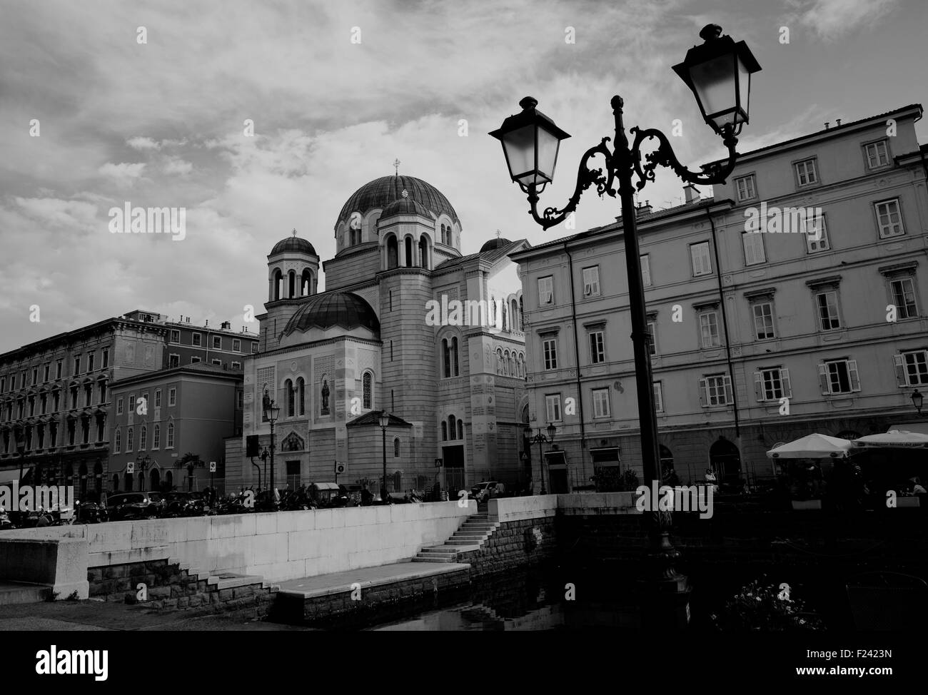 Trieste history Black and White Stock Photos & Images - Alamy