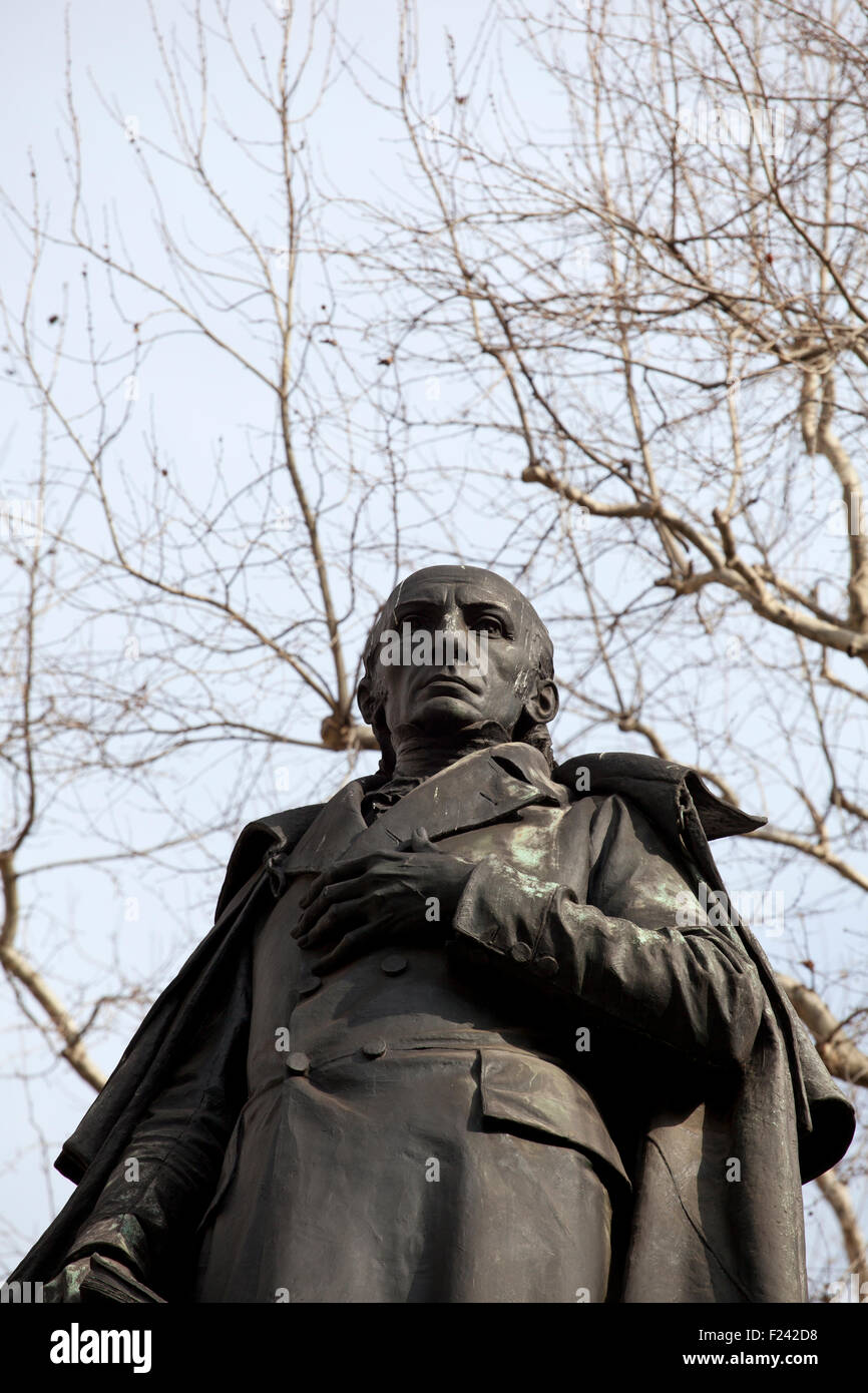 Monument to domenico rossetti hires stock photography and images Alamy