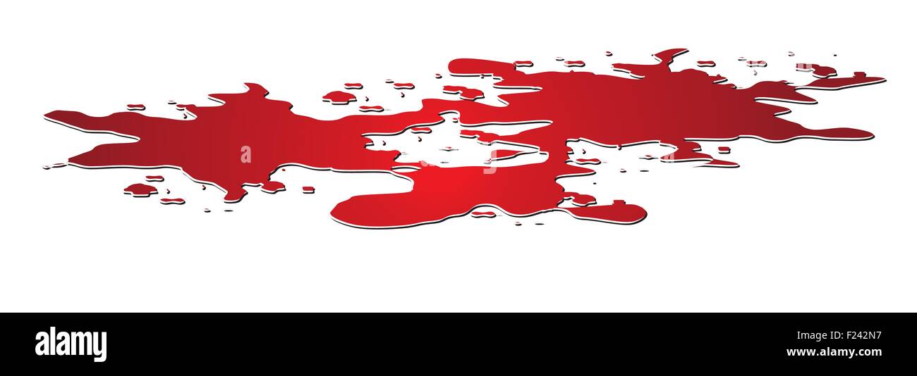 Blood puddle abstract hi-res stock photography and images - Alamy