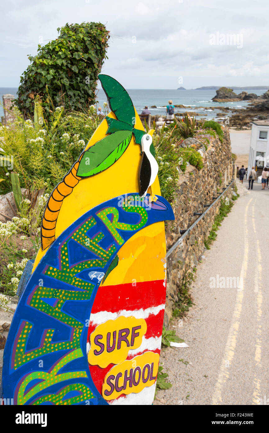 Surfing school sign hi-res stock photography and images - Alamy