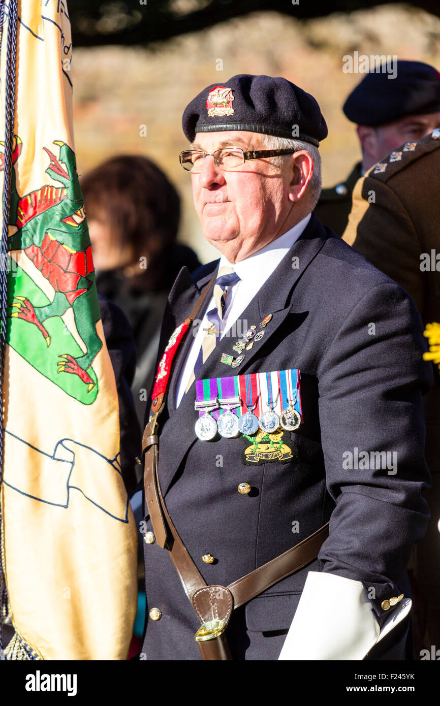 Military uniform medals beret hi-res stock photography and images - Alamy