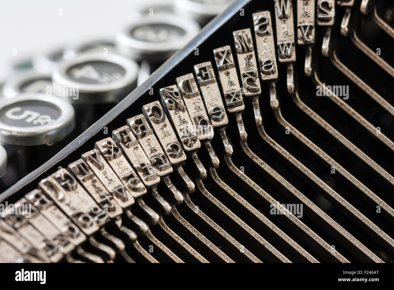 Typewriter, German model from Kleincontinental company. This mode is a Wanderer made in 1938