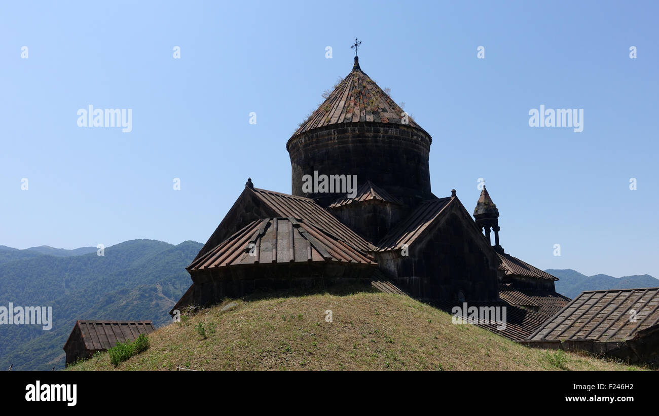 Haghpat Monastery, Alaverdi, Lori Province, Armenia, Central Asia Stock Photo