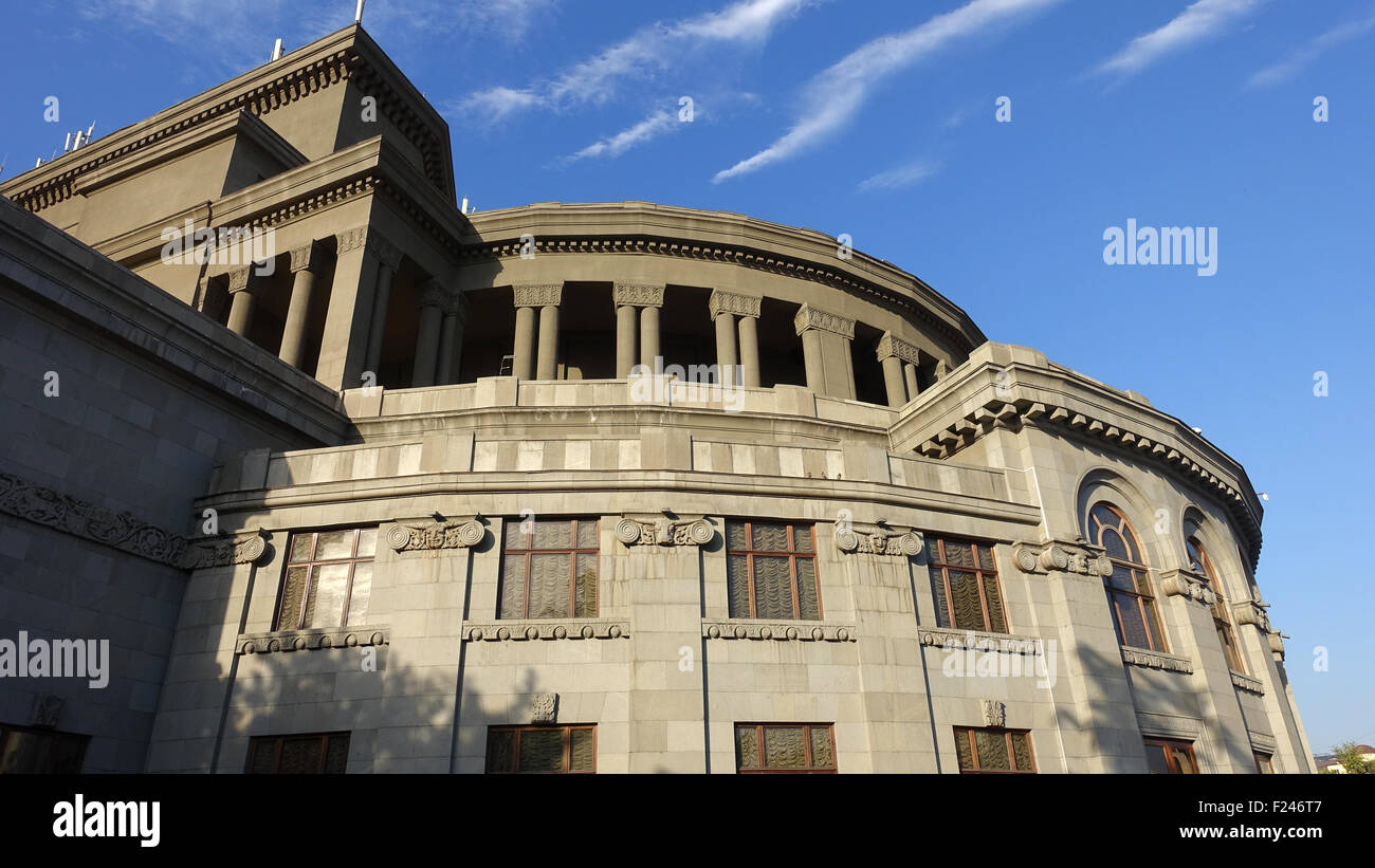 Opera House, Yerevan, Armenia Stock Photo Alamy