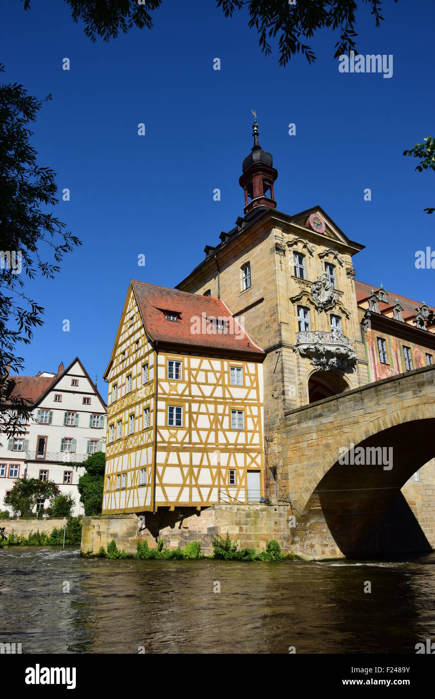 Old Town Hall Altes Rathaus In Bamberg Franconia Bavaria South old-town-hall-altes-rathaus-in-bamberg-franconia-bavaria-south