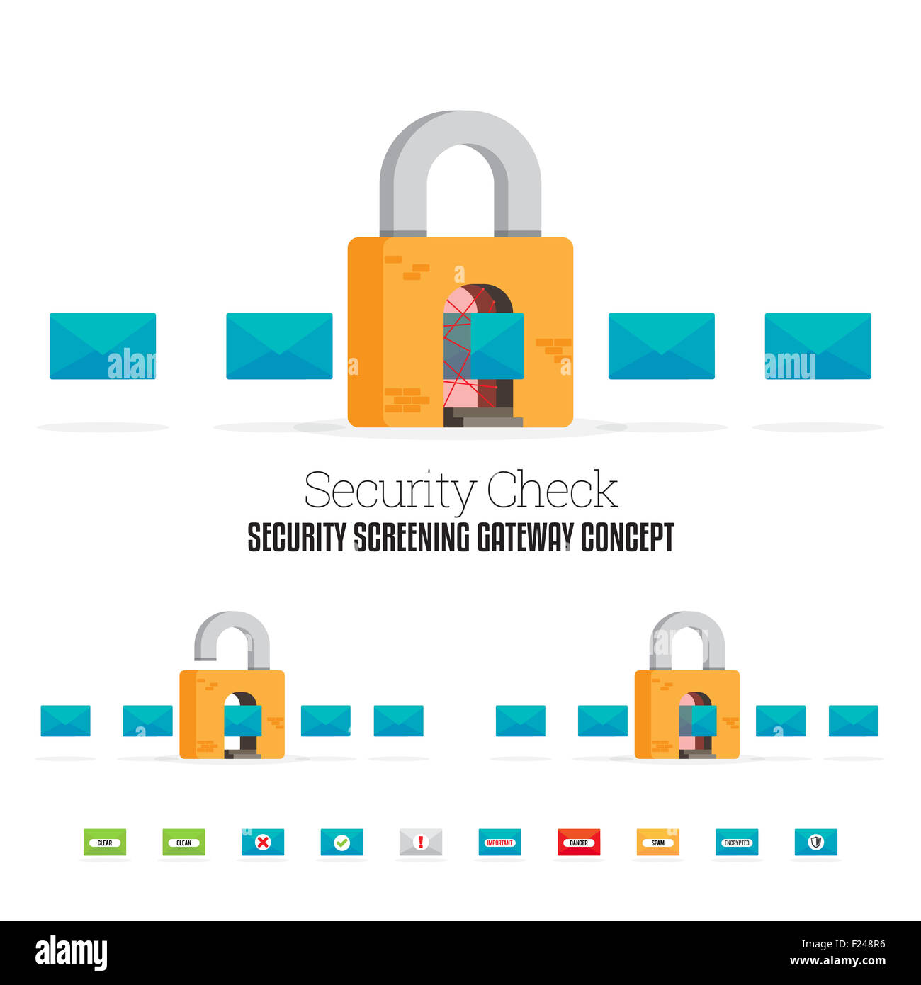 Going through security check Cut Out Stock Images & Pictures Alamy