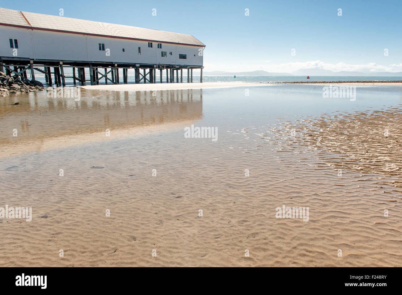 The historic sugar wharf of Port Douglas, northern Queensland