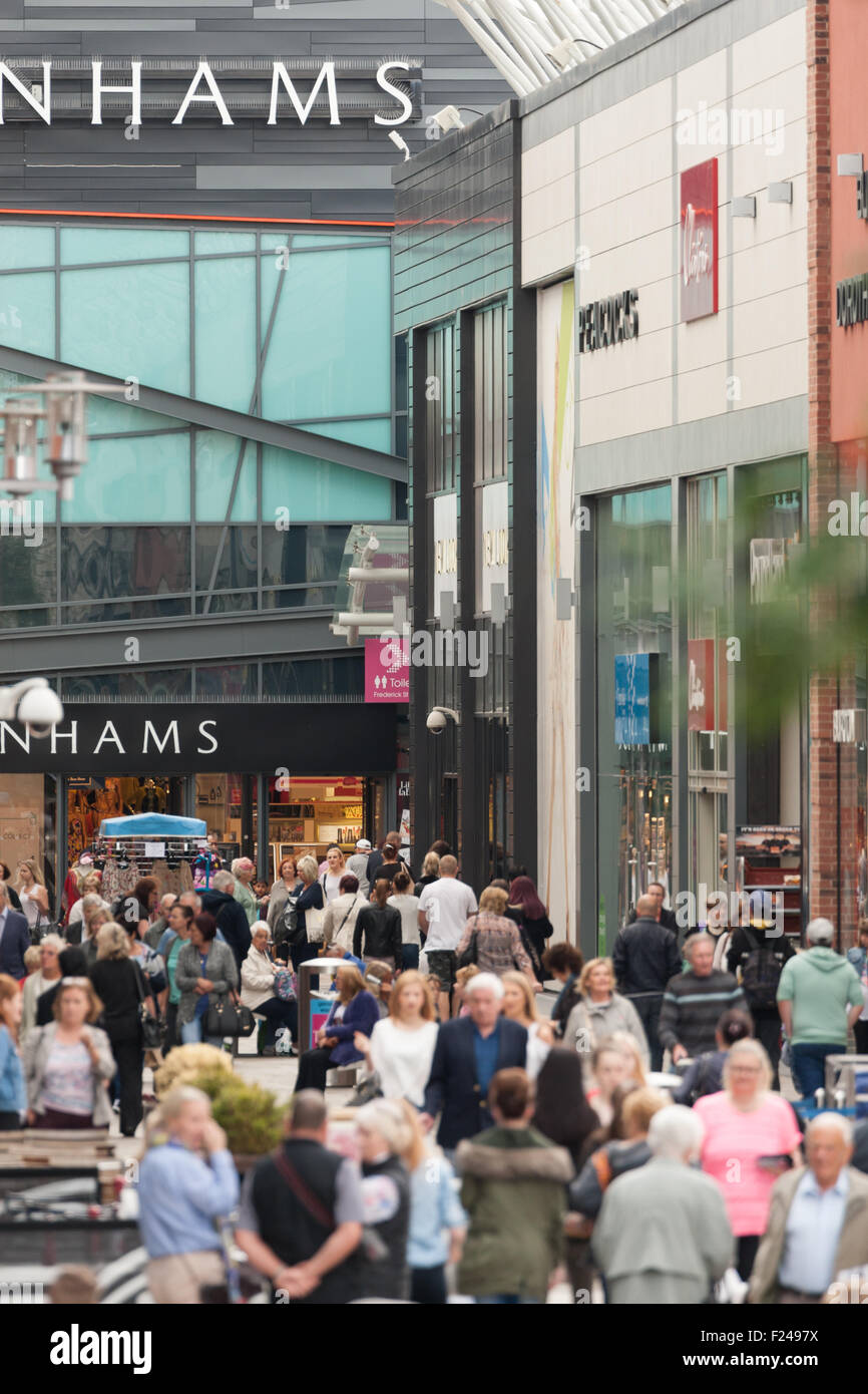 Wakefield city centre hires stock photography and images Alamy