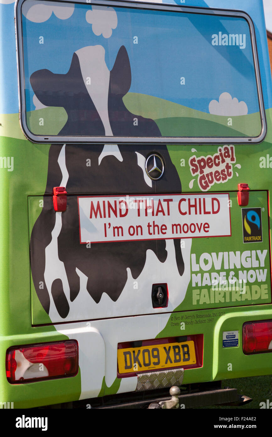 Mind that child I'm on the moove on back of lovingly made & now